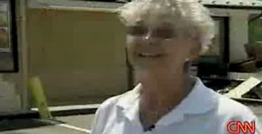 Счастливчик избежал несчастного случая