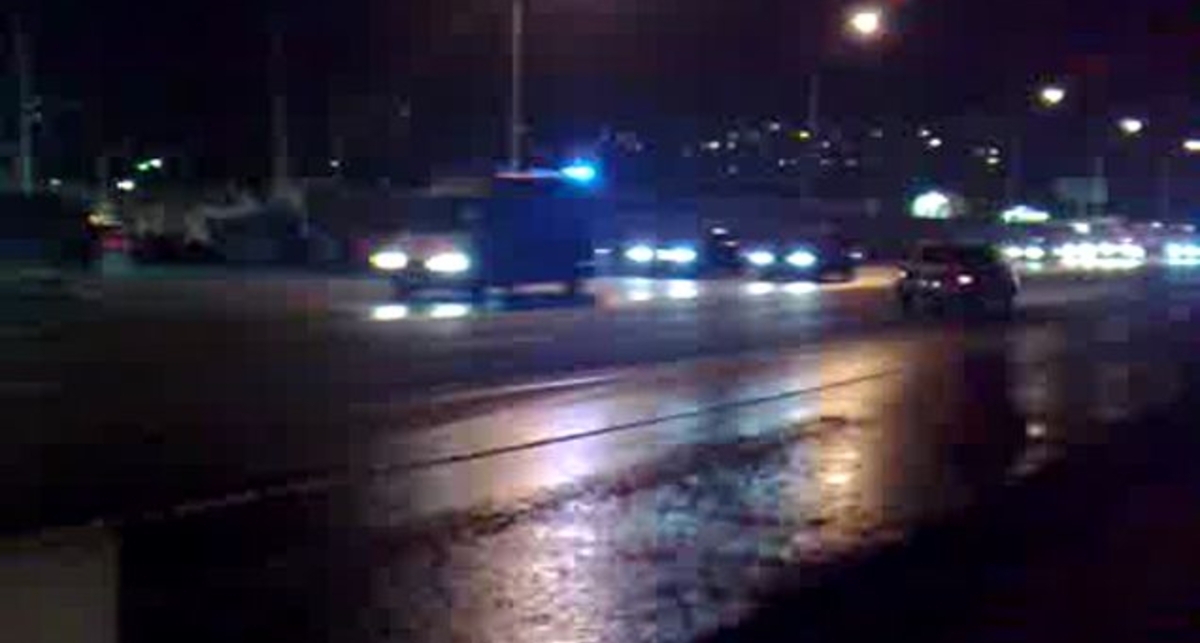 Дорги в России. Москва