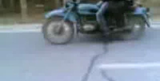 Байкеры неудачники