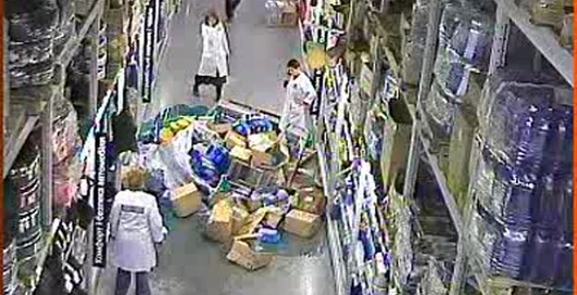 Успел отпрыгнуть