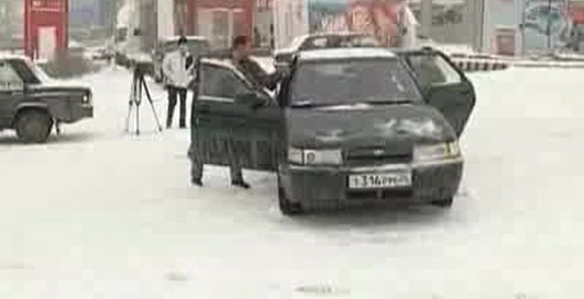 Как встречали зиму))