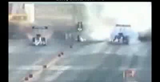 Дрэгстер называется «funny car