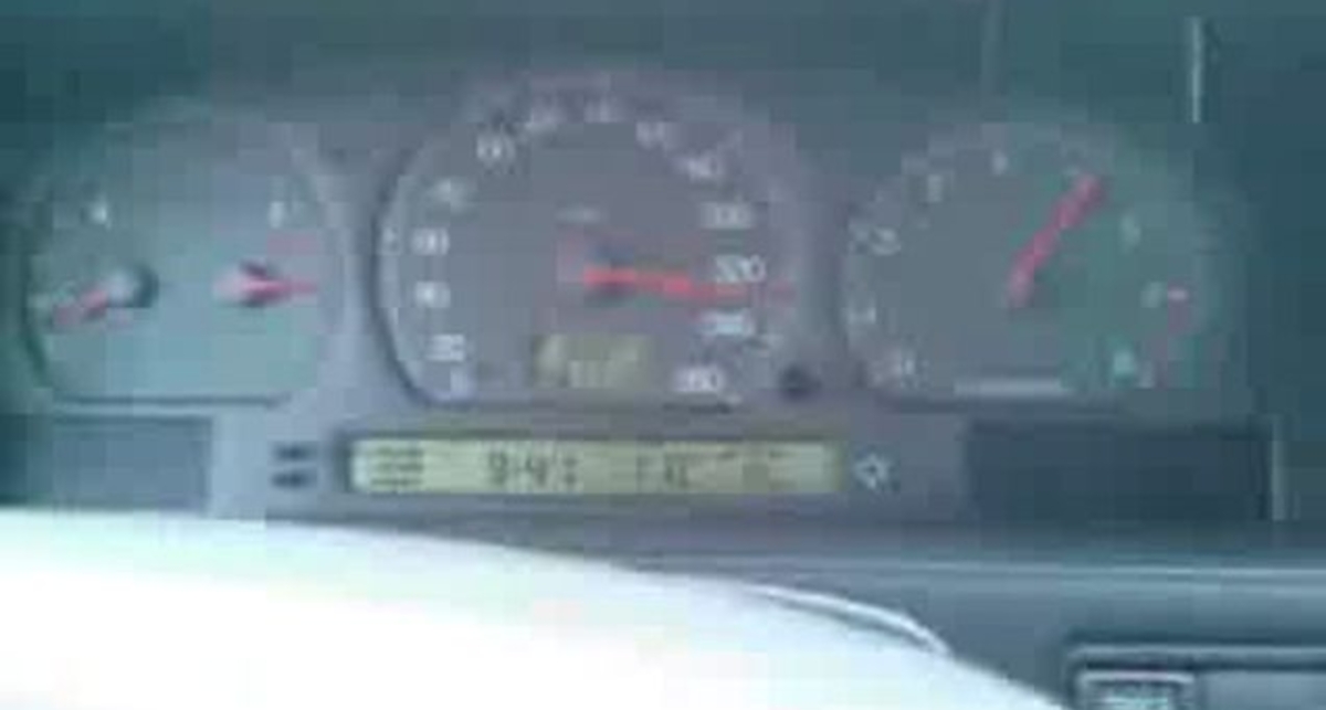 Люблю скорость ! 260 км/ч