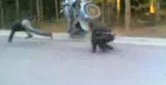 Байкеры неудачники