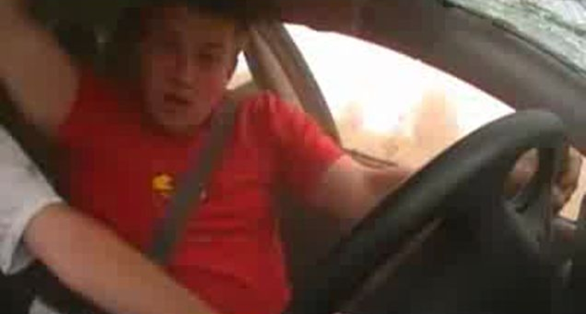 Как 4 пацана на Вольво перевернулись, авария