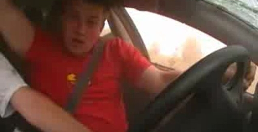 Как 4 пацана на Вольво перевернулись, авария