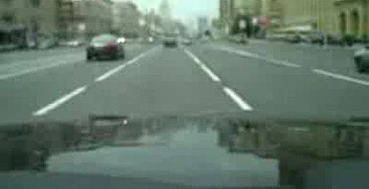 Как ездят по Москве дети олигархов