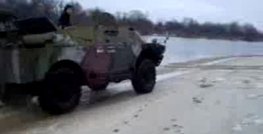 Хочешь себе БРДМ с кожаным салоном?