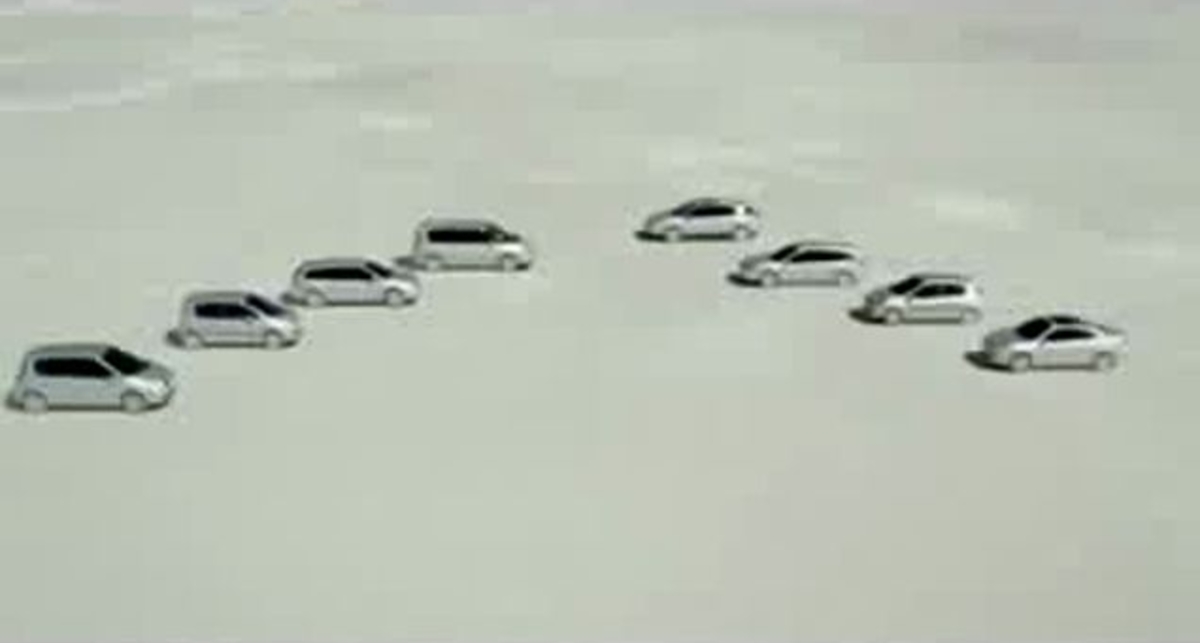 Прикольная реклама авто