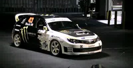 Ken Block Gymkhana Two
