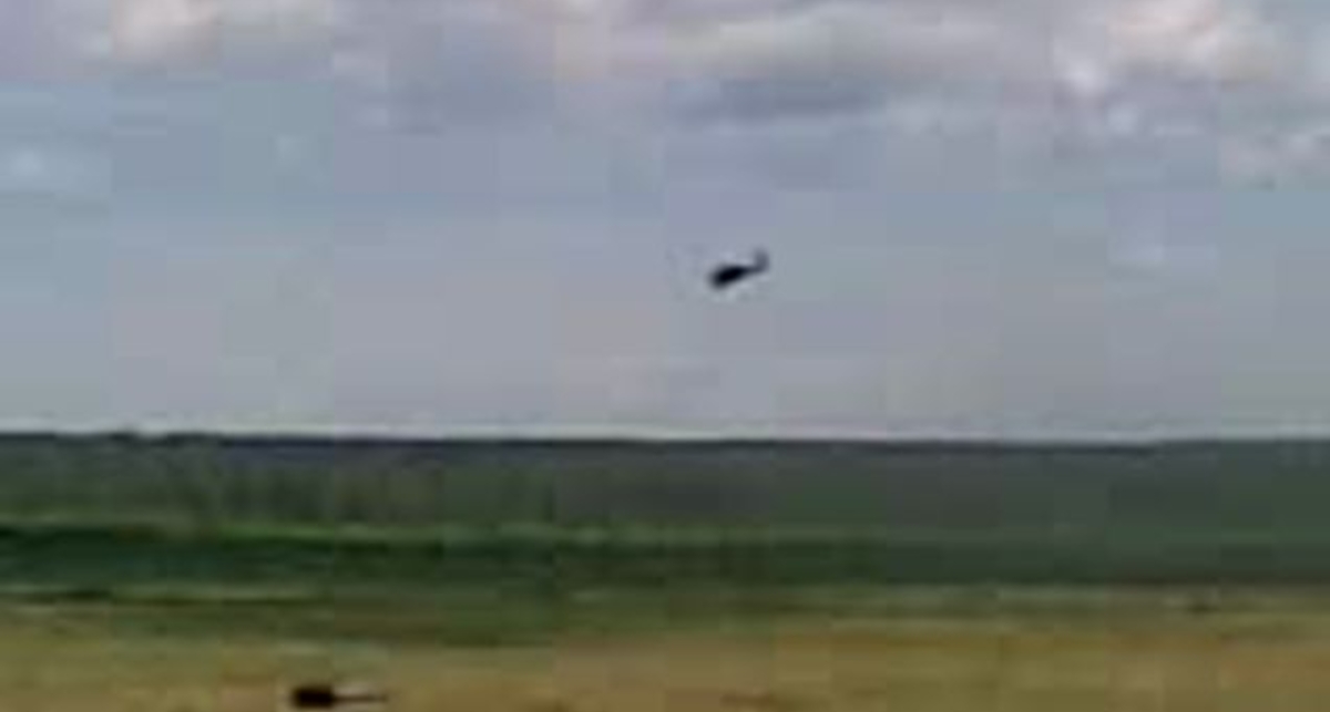 Авария Ми-28Н б/н 43. 19.06.09. Гороховецкий полигон.