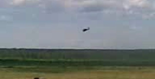 Авария Ми-28Н б/н 43. 19.06.09. Гороховецкий полигон.