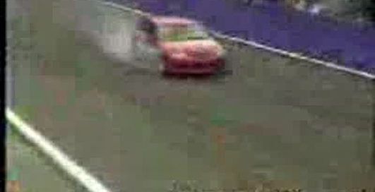 Тачки творят класные трюки