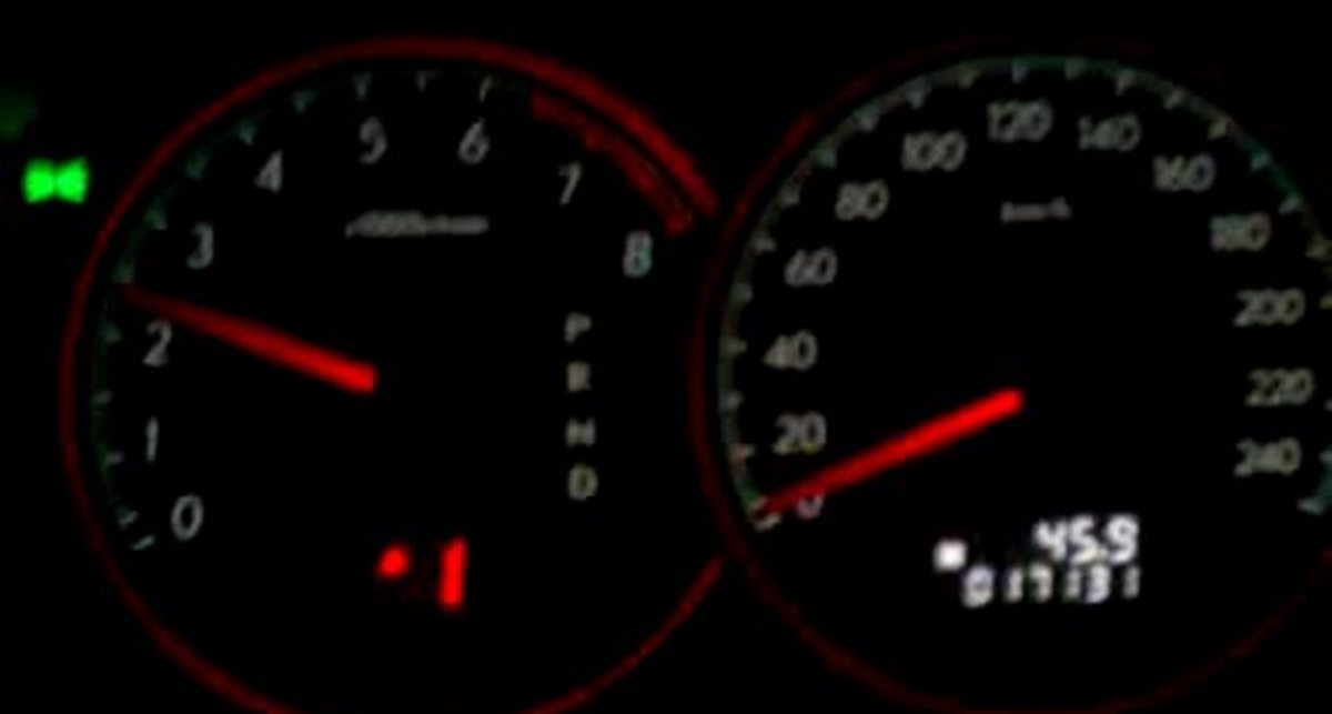 Subaru outback 0-120