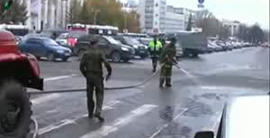 Бешеный Автобус.Авария в Перми.