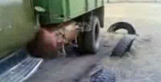 Вождение на учебном ГАЗе