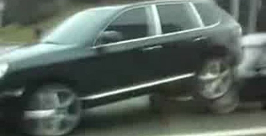 Встретились два Porsche