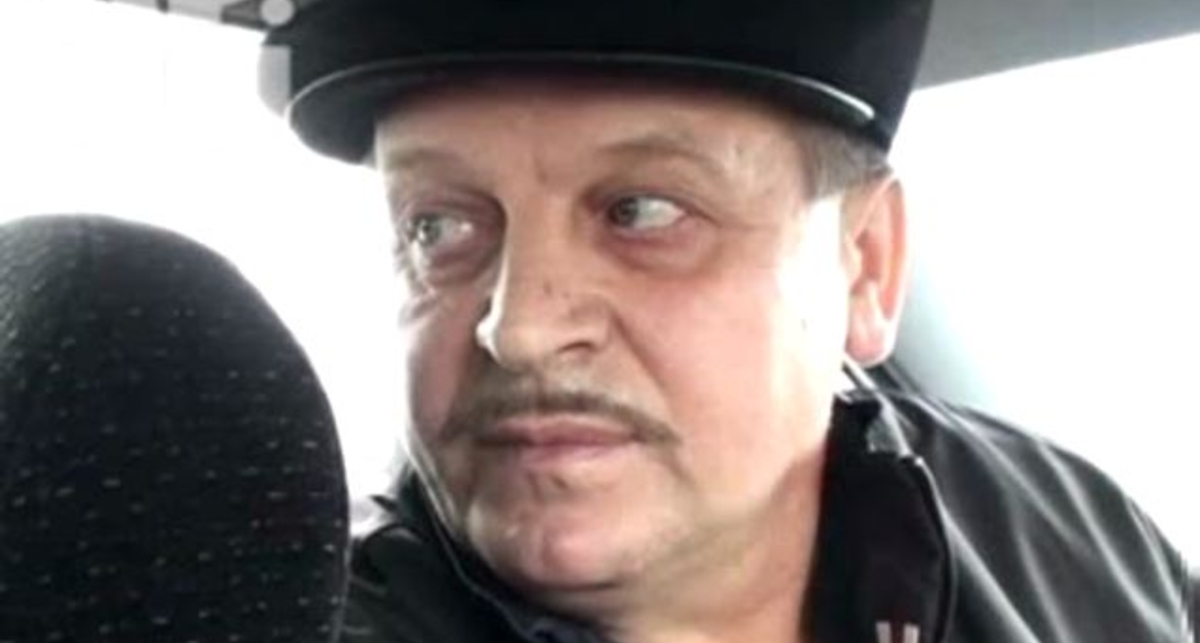 Водитель бешеного автобуса номер 67 Волобуев