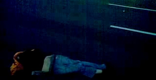 Пьяный камикадзе на мосту