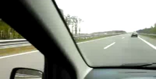 Погнал как пуля!