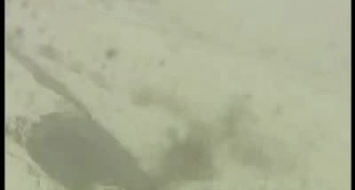 МЯСОРУБКА - аварии при сильной пурге