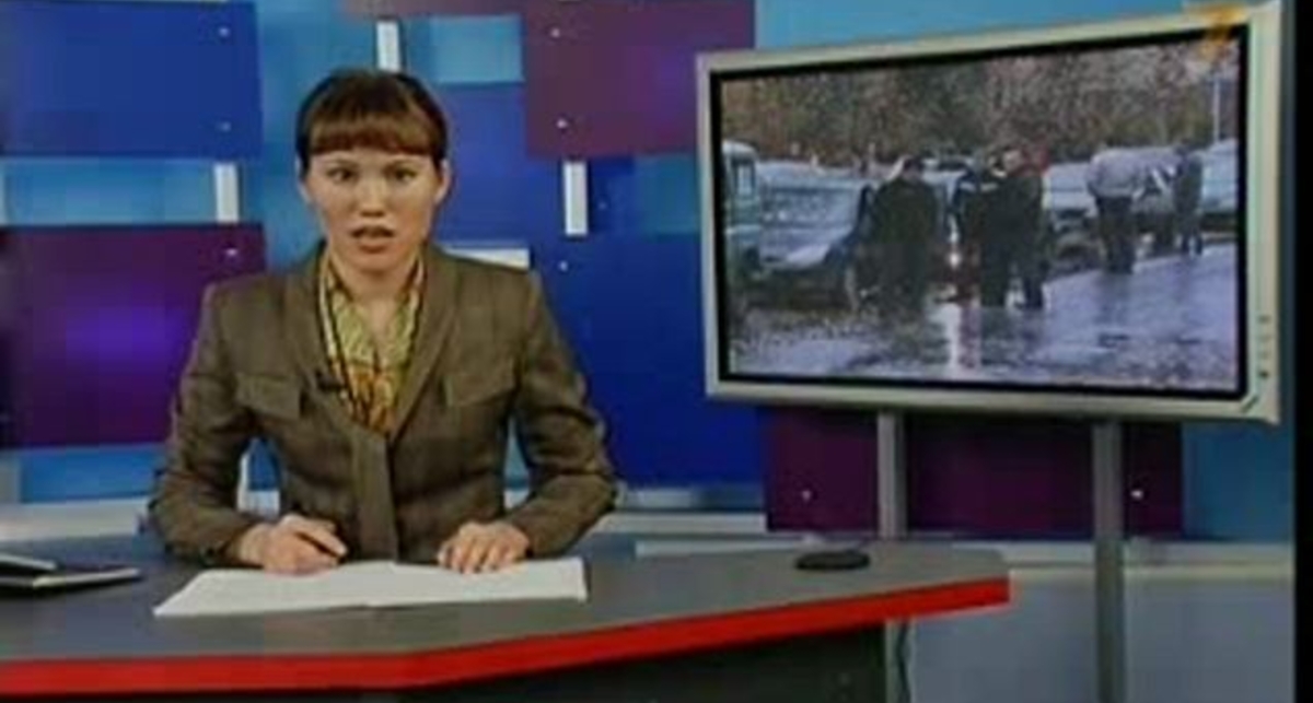 Акция протеста в Вологде (репортаж местного ТВ)