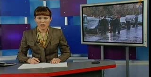 Акция протеста в Вологде (репортаж местного ТВ)