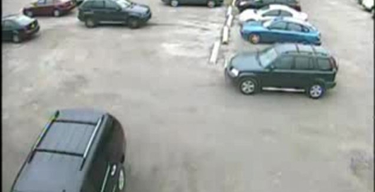 Экстремальная парковка на Bmw