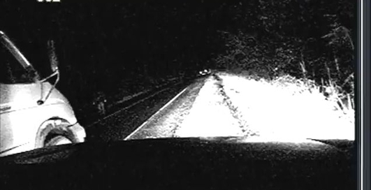 Приозерское шоссе - случай на трассе