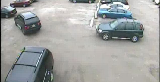 Как паркуются bmw x5