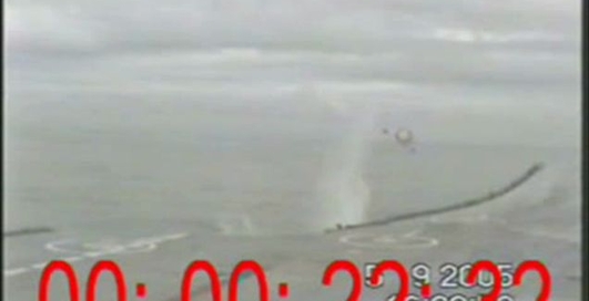 Авария самолета Су-33