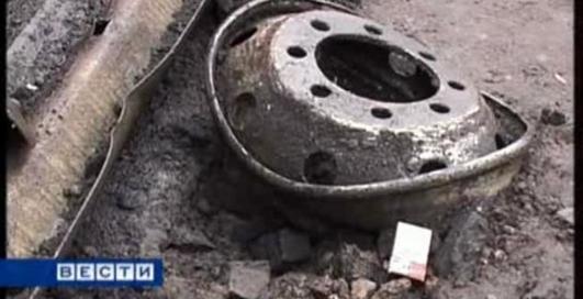 В Ивановской области перевернулся пассажирский автобус