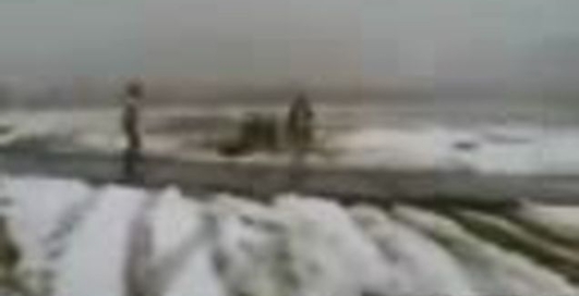 Неудачный прыжок