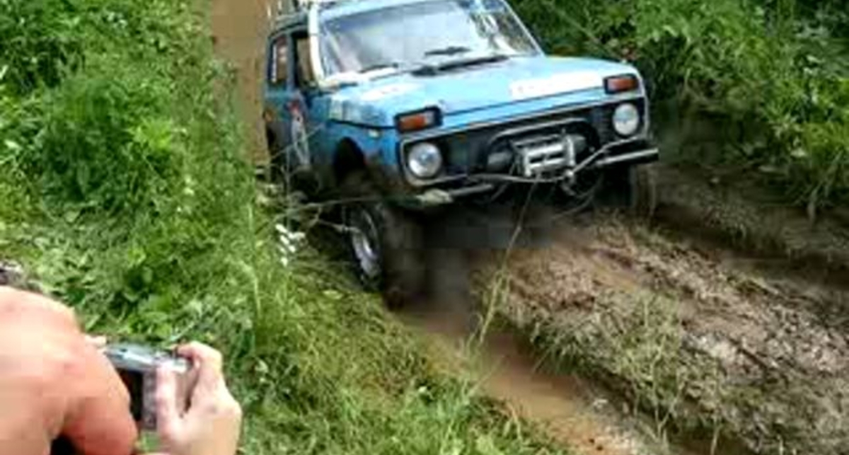 Настоящий полный привод