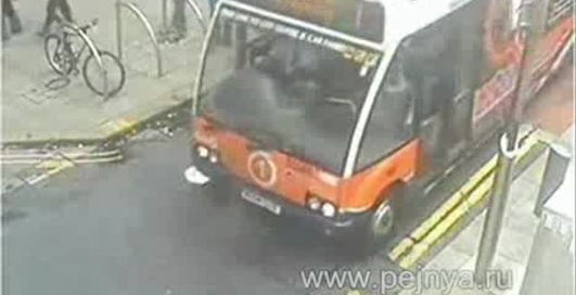 Лихие водители в Англии