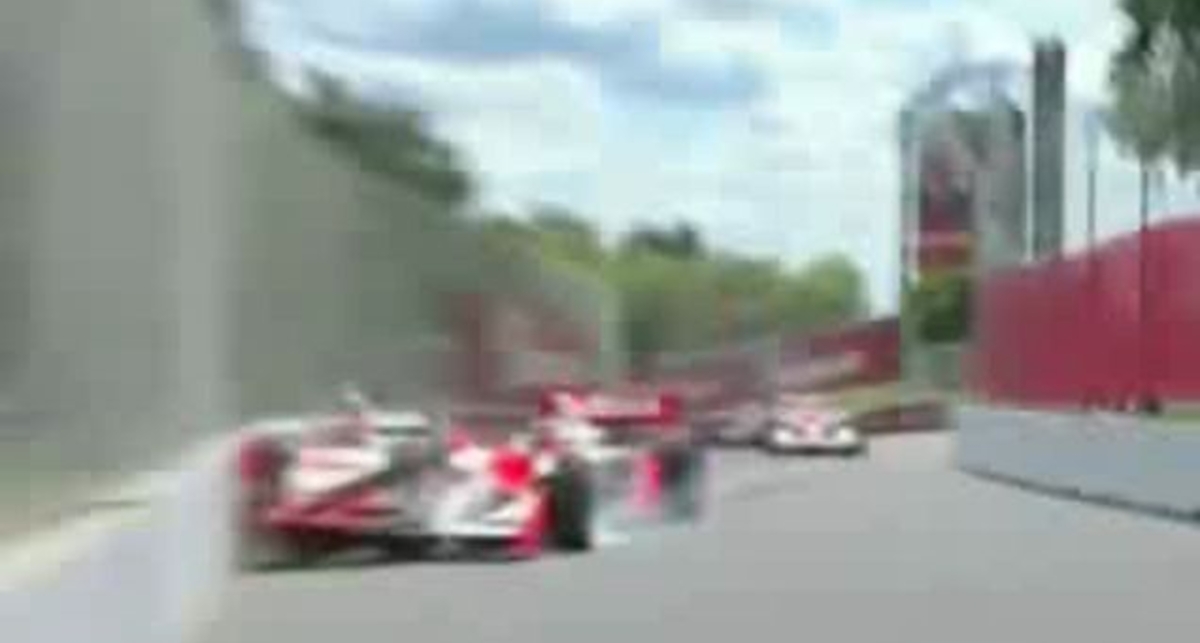 Аварии на гонках - нарезка видео