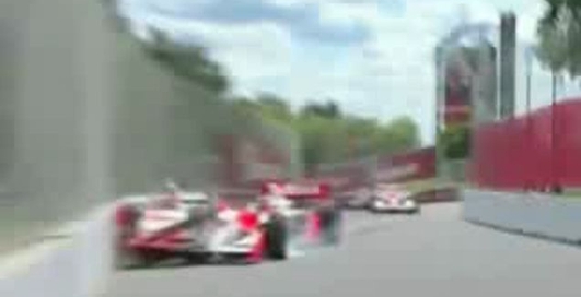 Аварии на гонках - нарезка видео