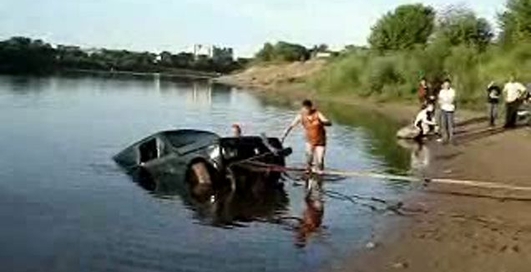 Нива утонула