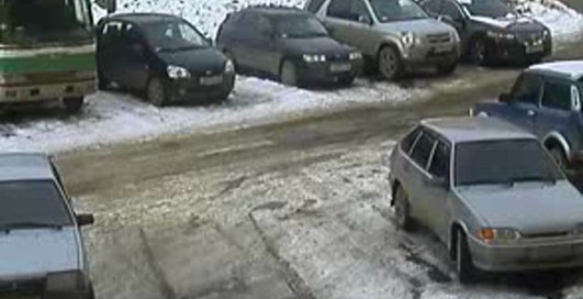 Очень плохой маневр.