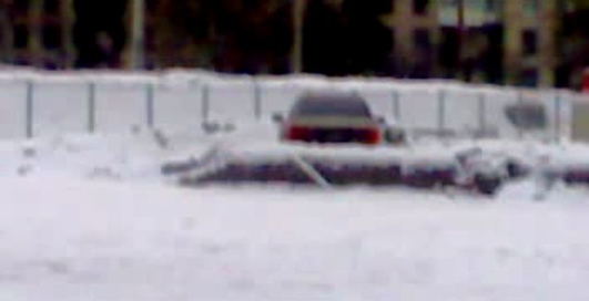 Первый зимний дрифт