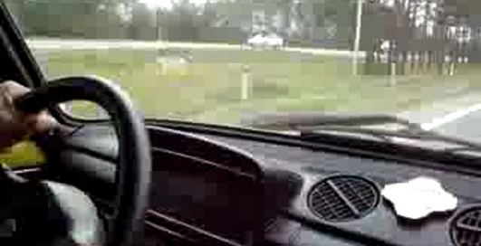 Неадекваты-Камикадзе на ВАЗе