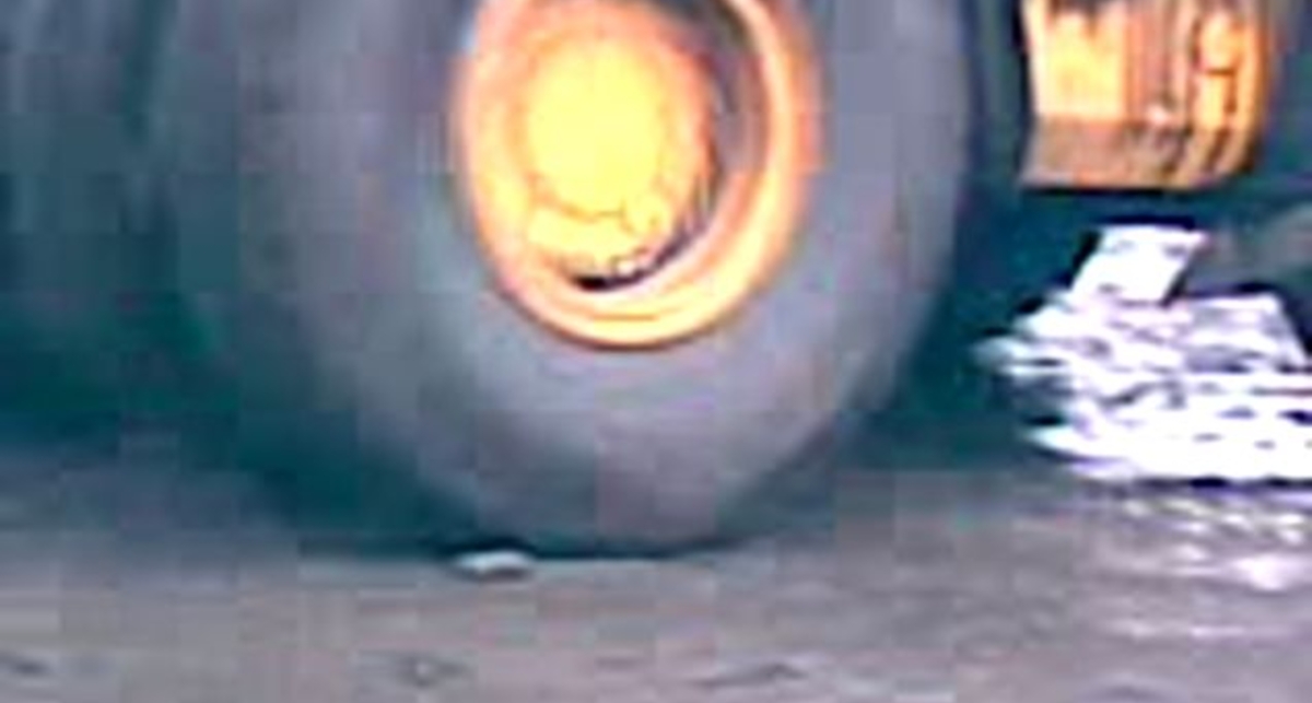 Дрифт на Белазе