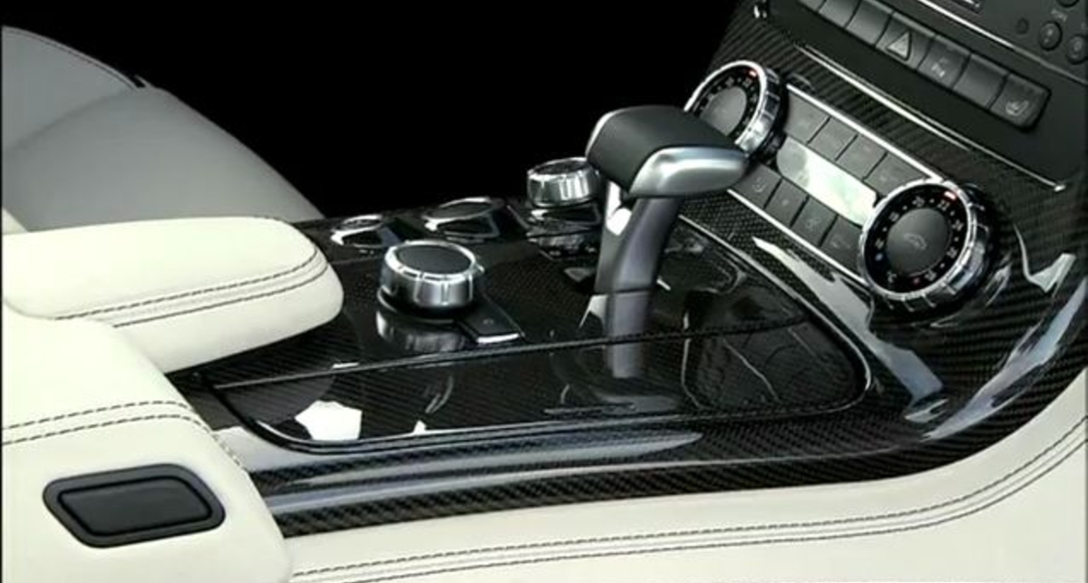 2010 Mercedes-Benz SLS AMG