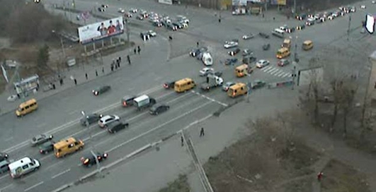 Авария с машиной скорой помощи