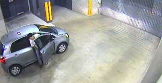 Прикол на парковке