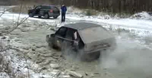 Девятка - Российский джип