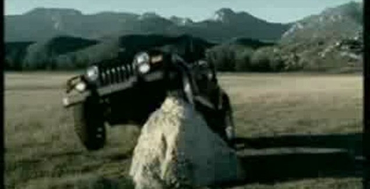 Парковка джипа Jeep