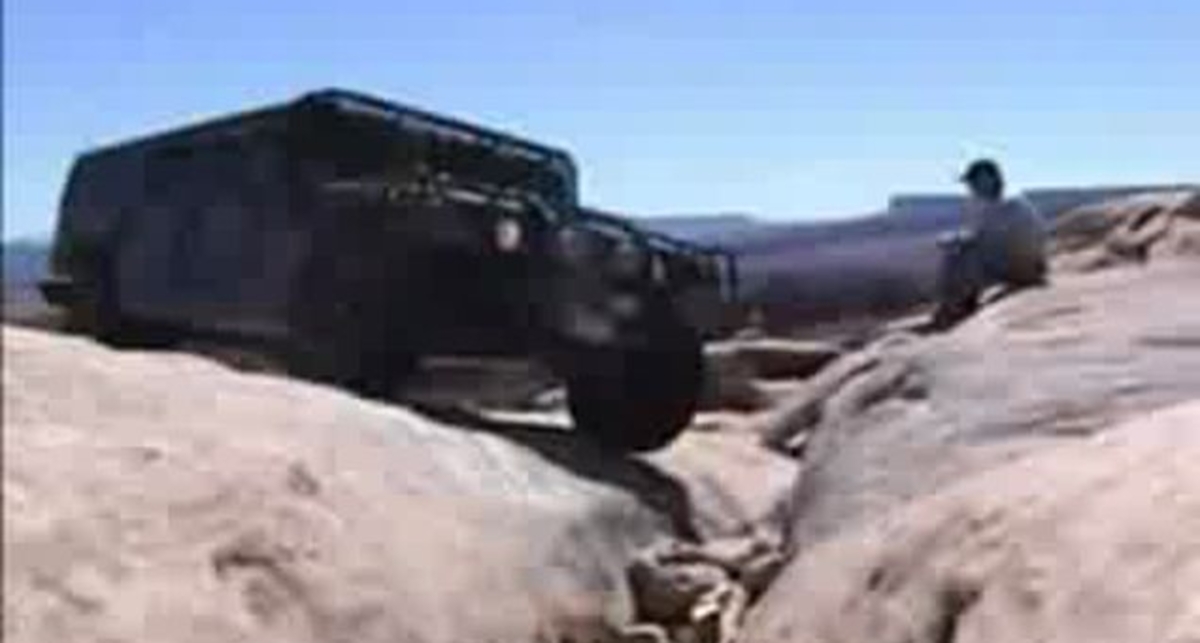 Хаммер и горы