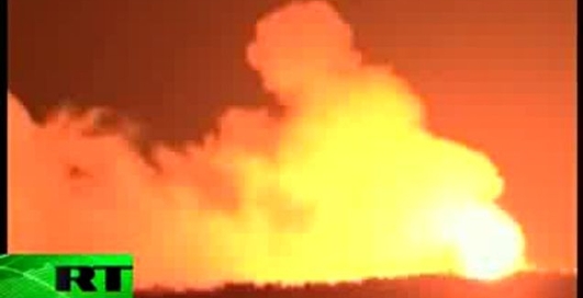 Взрыв в Ульяновске (новостное видео)