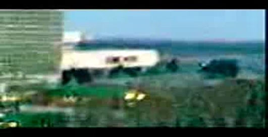 Взрыв в Ульяновске (любительское видео)